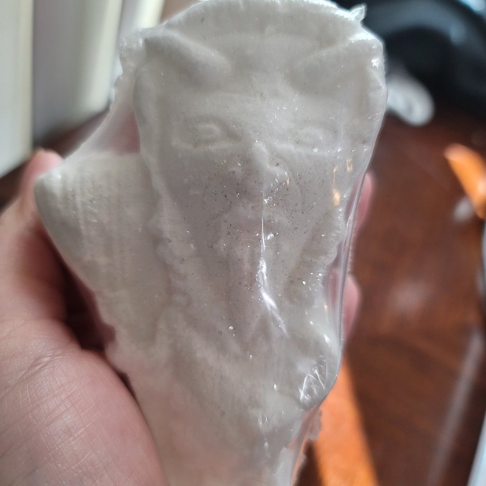 Krampus Christmas Glitter Bath Bomb